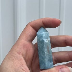 Aquamarine Crystal Tower